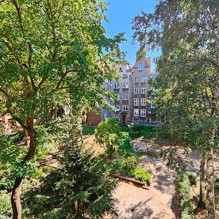 Be In Gdansk Apartments - In The Heart Of The Old Town - Szeroka 61/63 Bagian luar foto