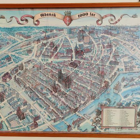 Be In Gdansk Apartments - In The Heart Of The Old Town - Szeroka 61/63 Bagian luar foto