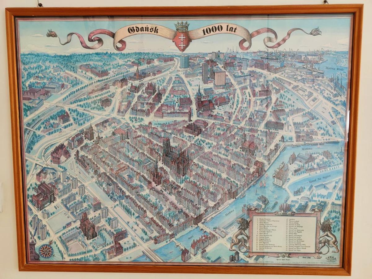 Be In Gdansk Apartments - In The Heart Of The Old Town - Szeroka 61/63 Bagian luar foto
