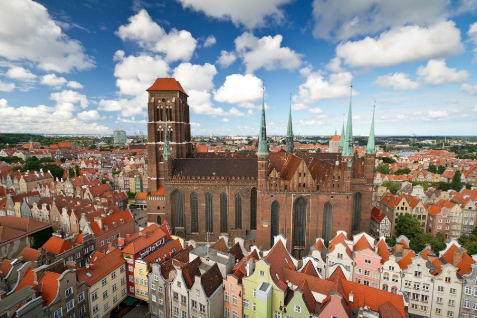 Be In Gdansk Apartments - In The Heart Of The Old Town - Szeroka 61/63 Bagian luar foto